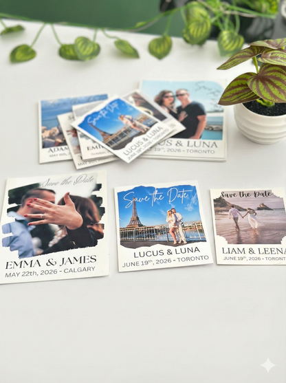 Save The Date Magnets