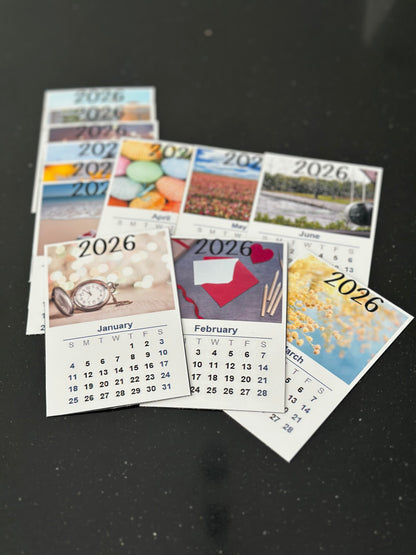 Personalized Calendar Magnet