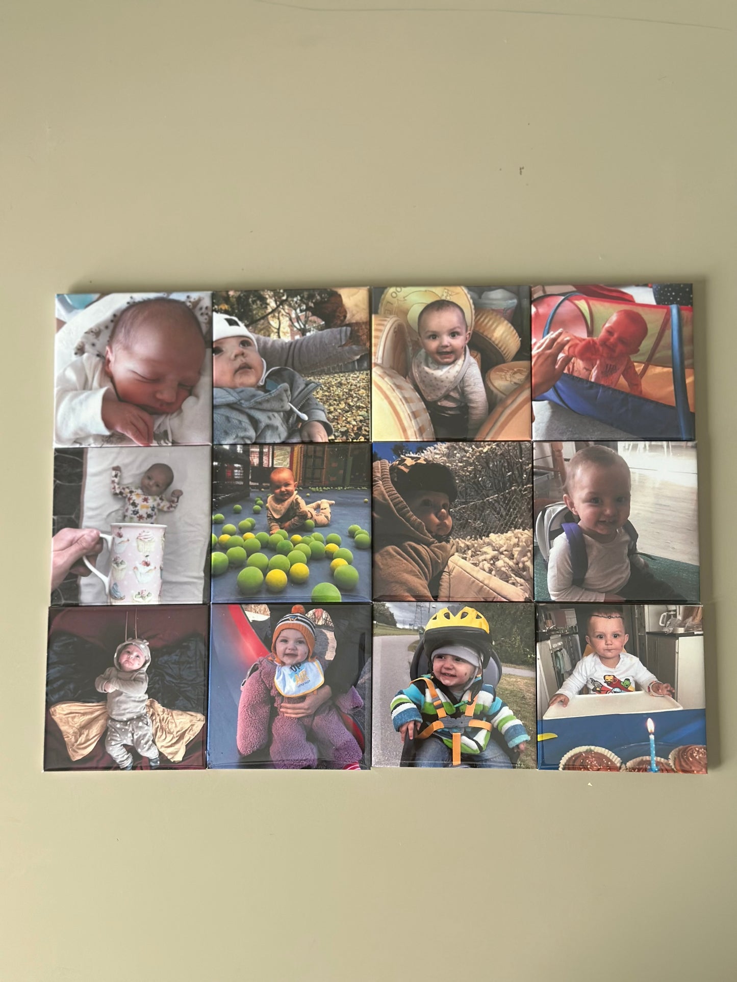 Custom Photo Magnets