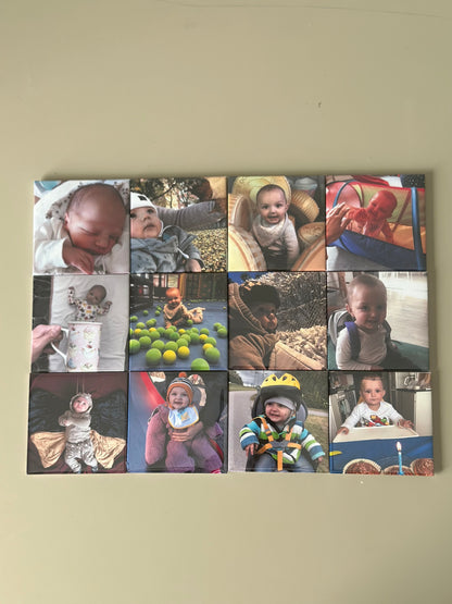 Custom Photo Magnets